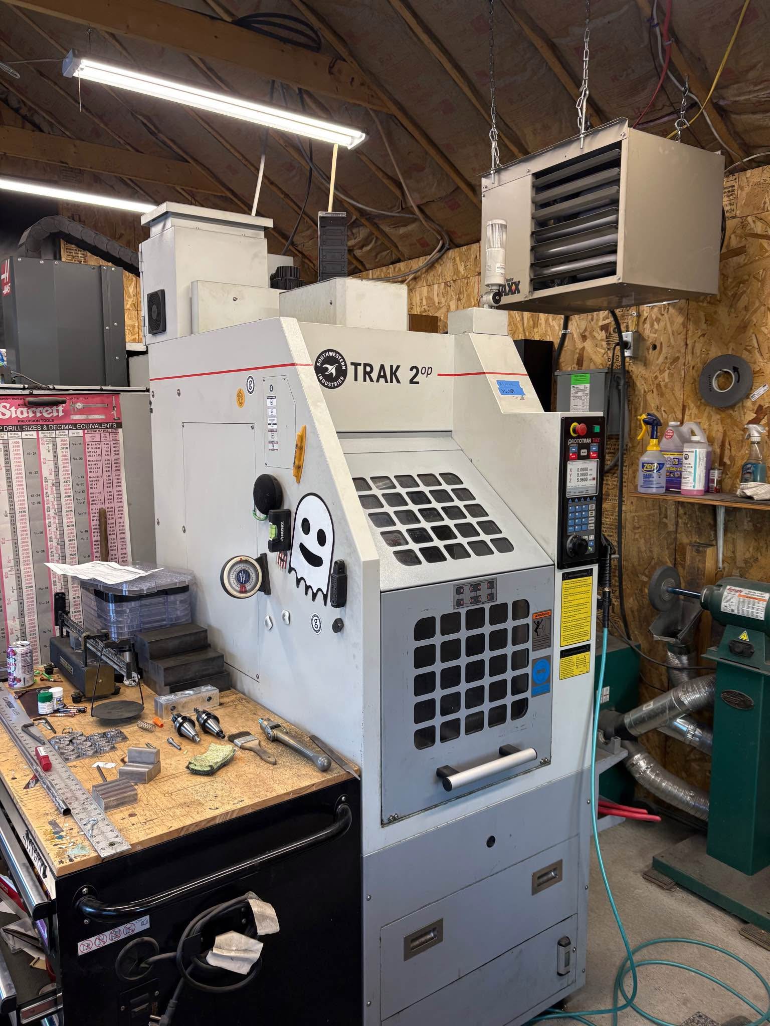 Southwestern Industries Trak 2op M11- CNC Mill 2021 - Saws & Blades ...