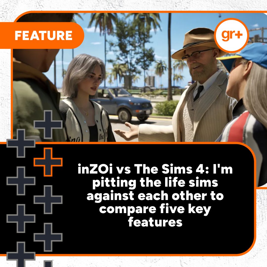 GamesRadar+ - Here's how inZOI compares to The Sims 4 as Krafton's new ...