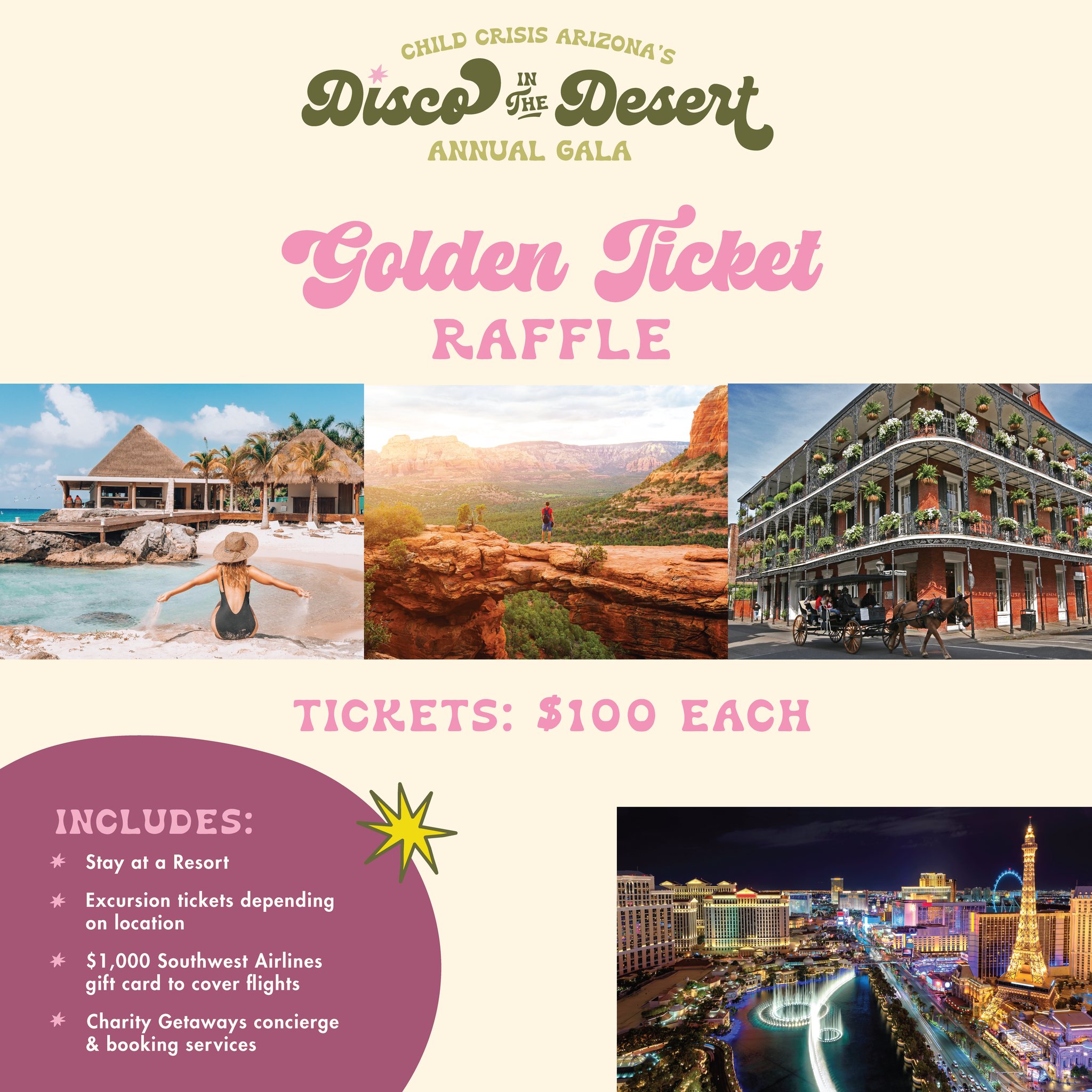 Child Crisis Arizona’s raffle is... - Child Crisis Arizona | Facebook