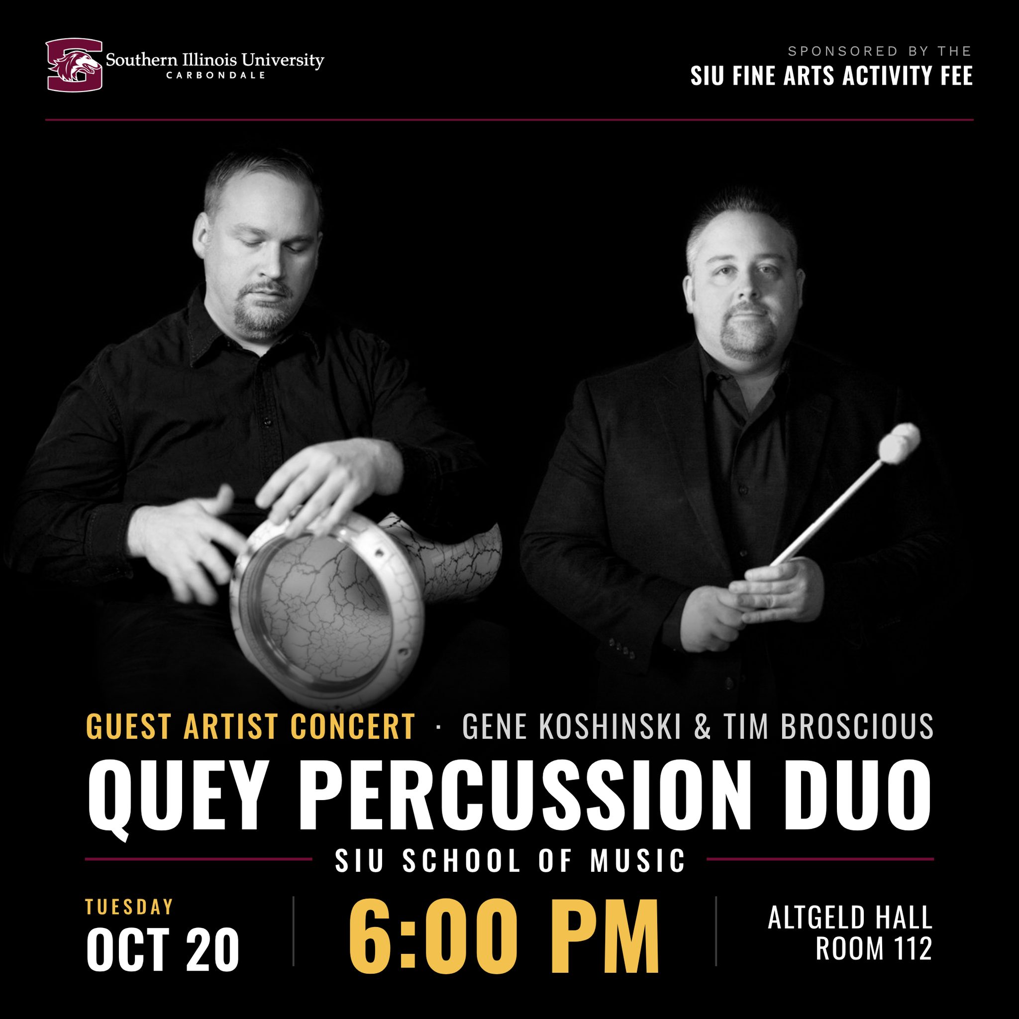 Quey Percussion Duo
