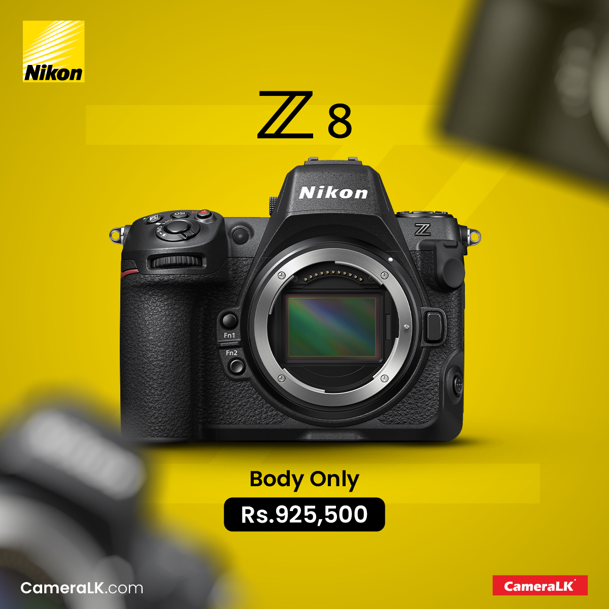 CameraLK - Z 8 | Mirrorless Camera Built using flagship DNA, the Nikon ...