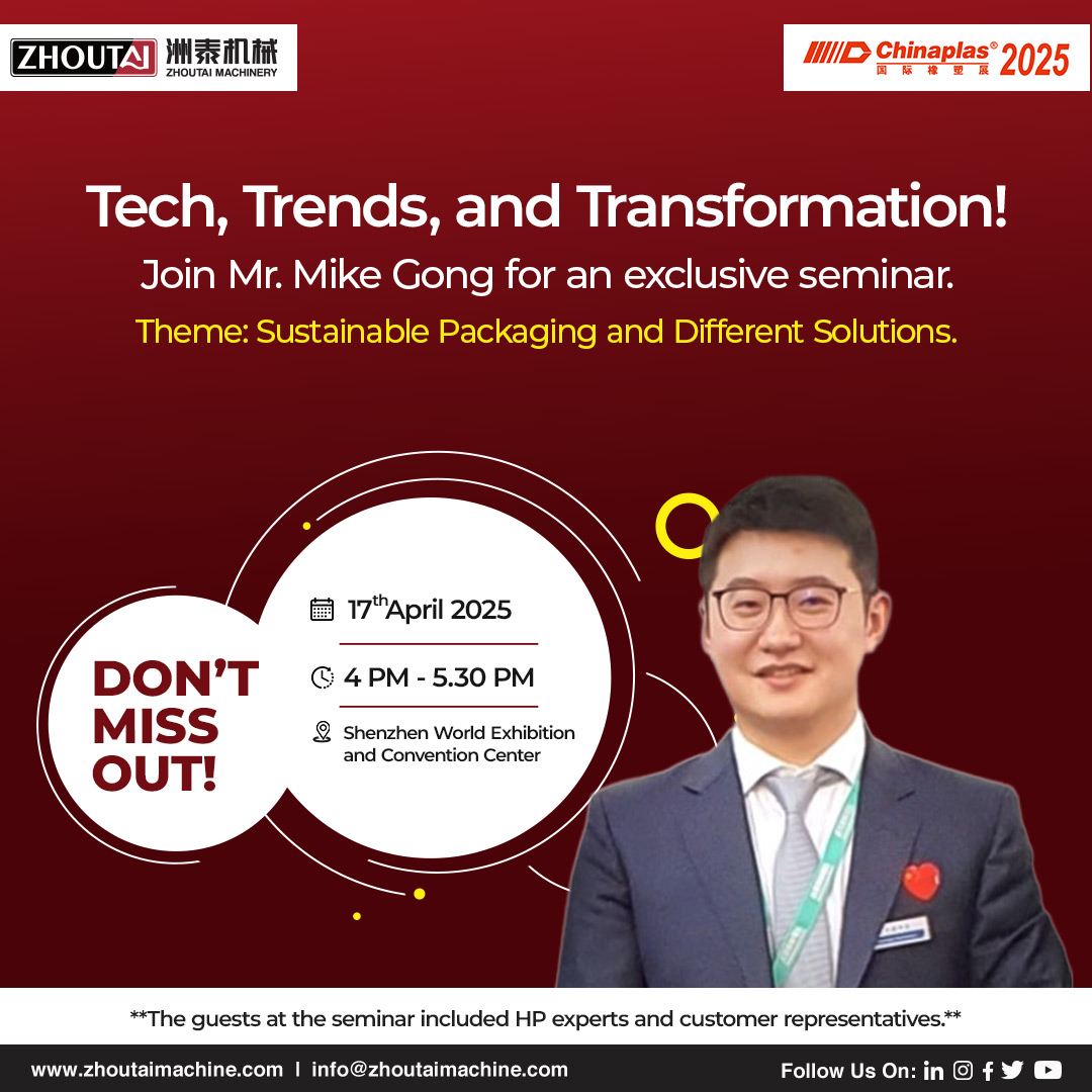 Zhoutai Machine - The Future of Pouch Packaging Unfolds!... | Facebook