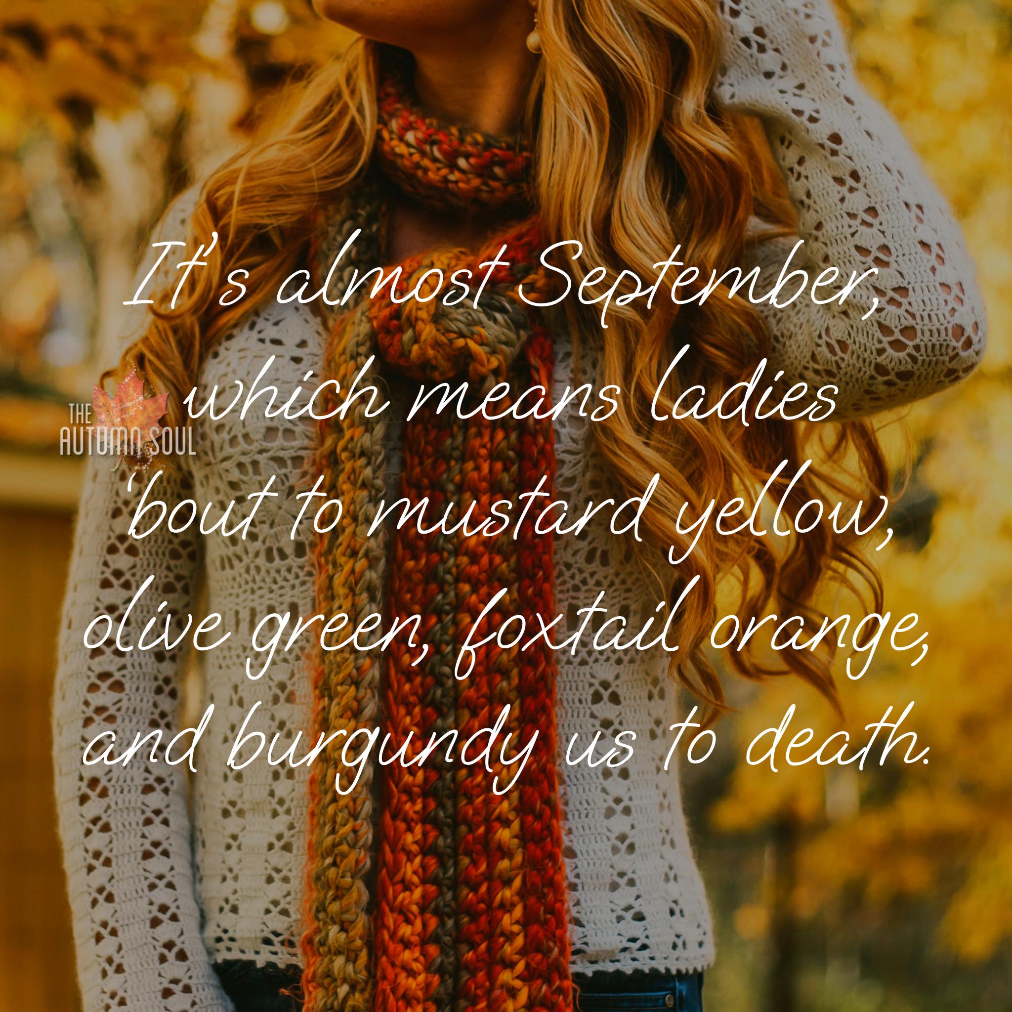 The Autumn - My faves! 🧡🍂 | Facebook