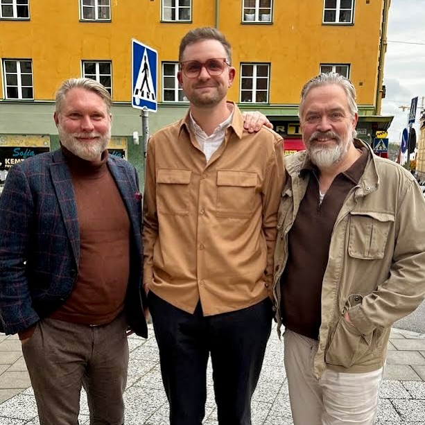 PÅ RIKTIGT med Charlie & Mathias