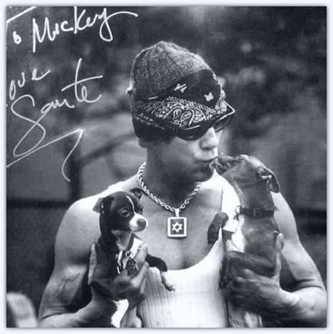 Mickey Rourke Bullet