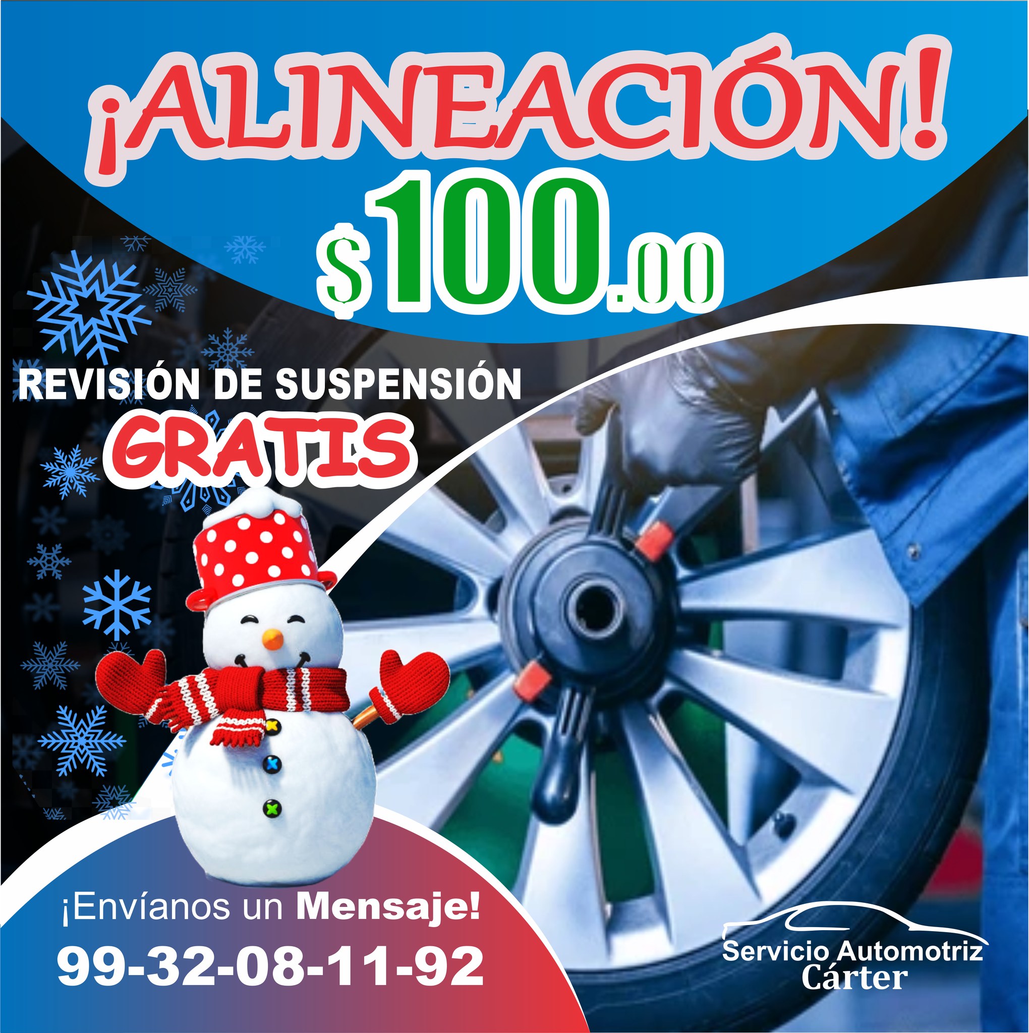 Servicio Automotriz Cárter | Villahermosa