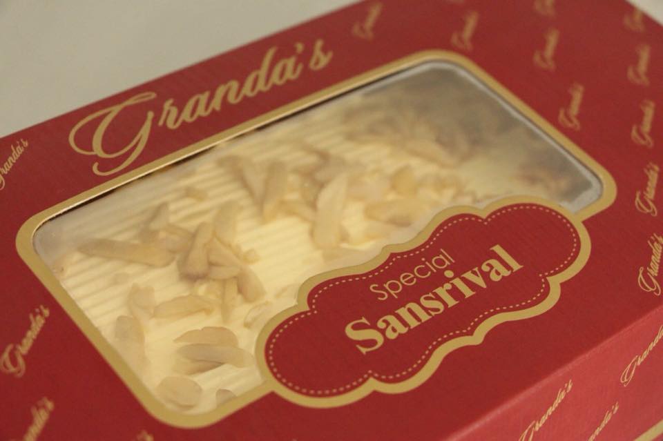 Granda's Sansrival, Sylvana & Rodillas Yema Cake