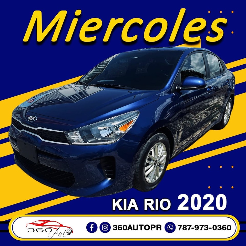 360 Auto PR - 😍Kia Rio 2020 😍 #GANGA 🔥 LLAMA AHORA... | Facebook
