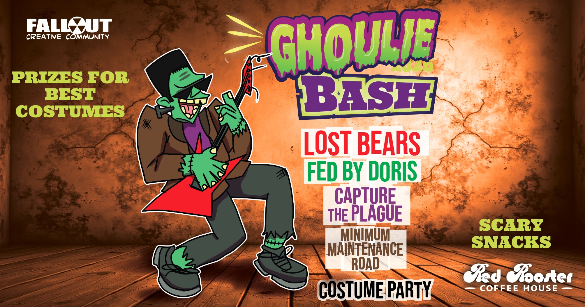 Ghoulie Bash 2026 -Costume Party with Lost Bears, Capture the Plague ...