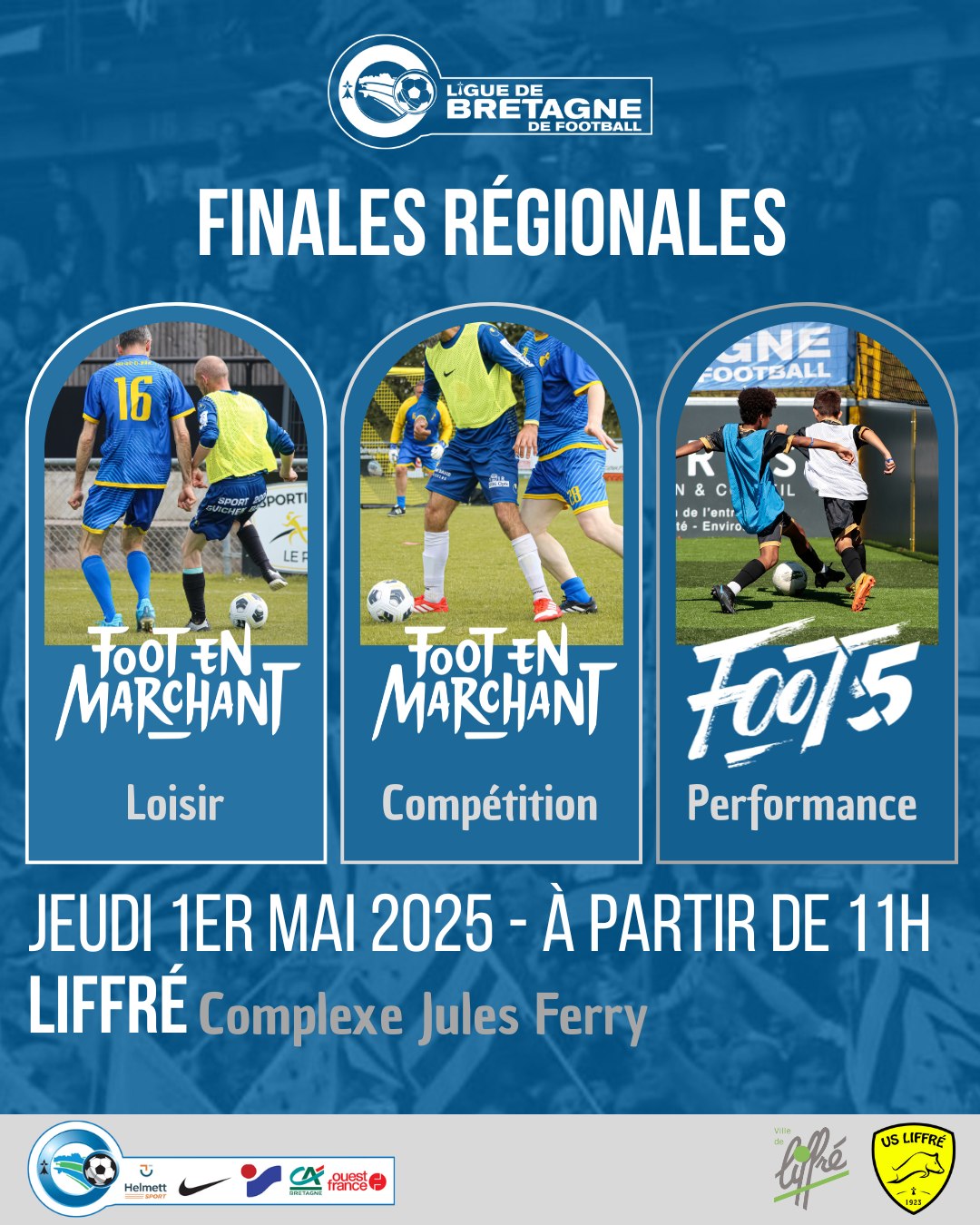 Ligue De... - Ligue De Bretagne De Football - Officiel