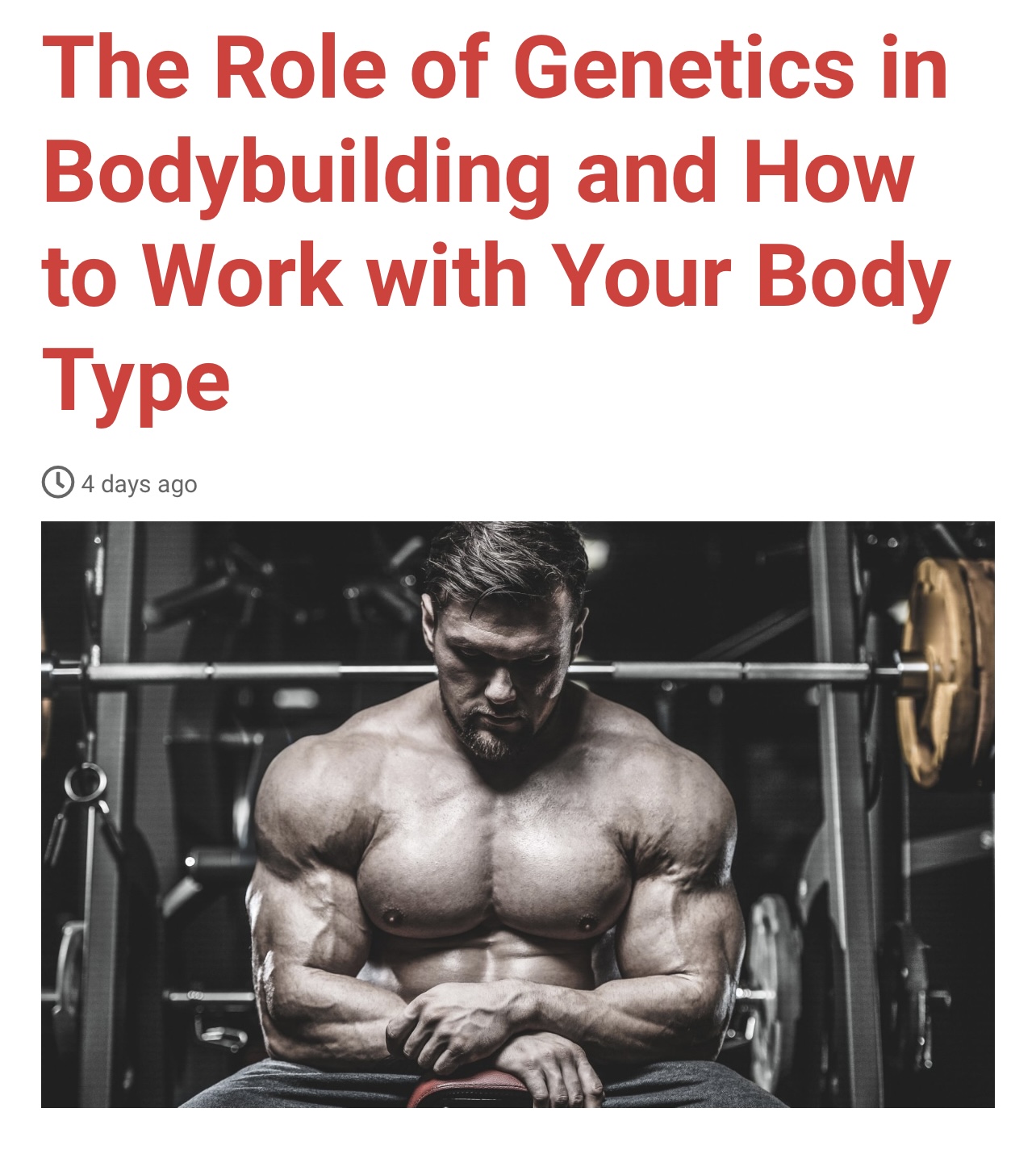 IronMag - The Role of Genetics in Bodybuilding and How to Work with ...