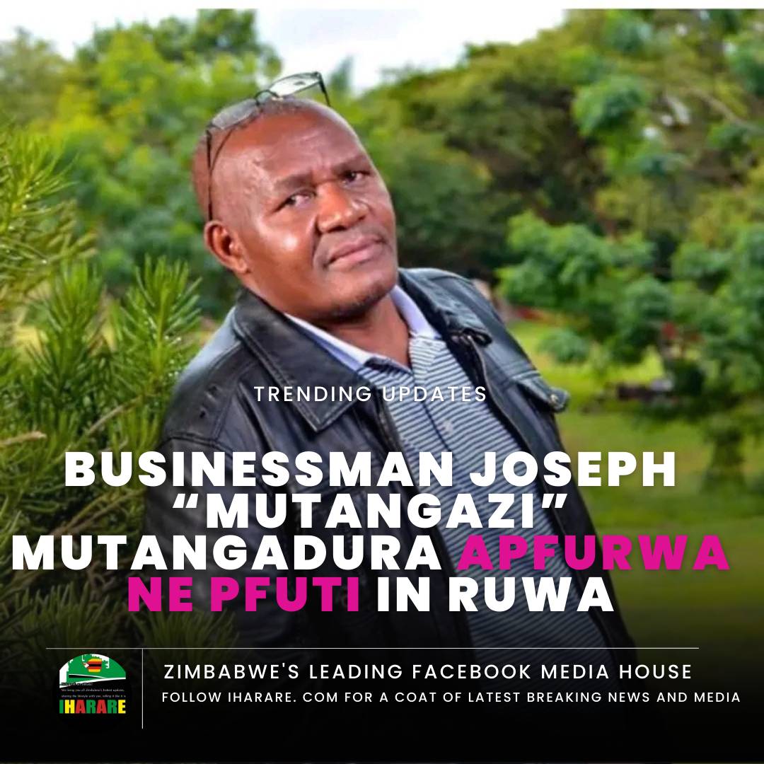 iHarare.com - Businessman ane mukurumbira mu Zimbabwe,... | Facebook