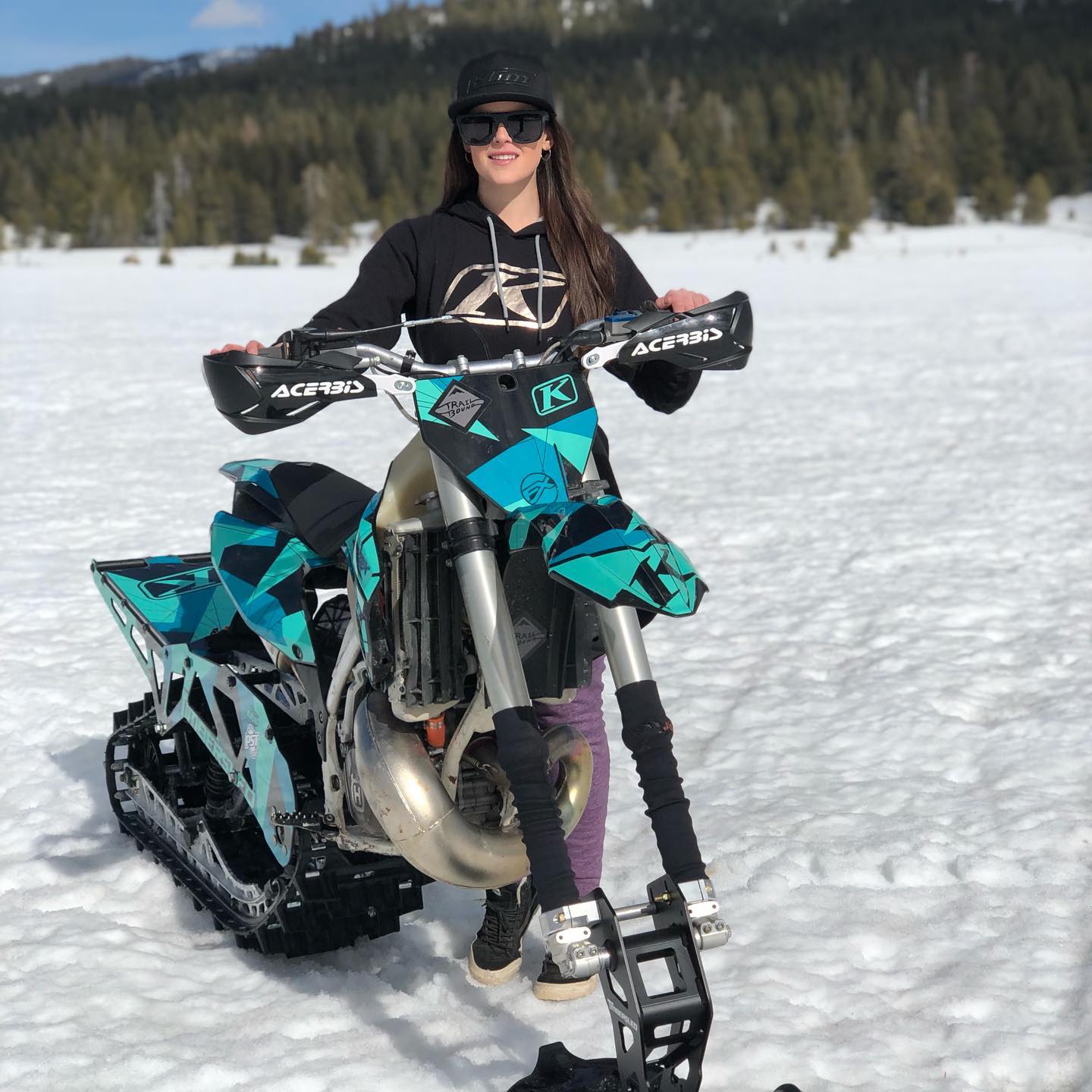 Snow Bike Girls - This week we’re chatting with...