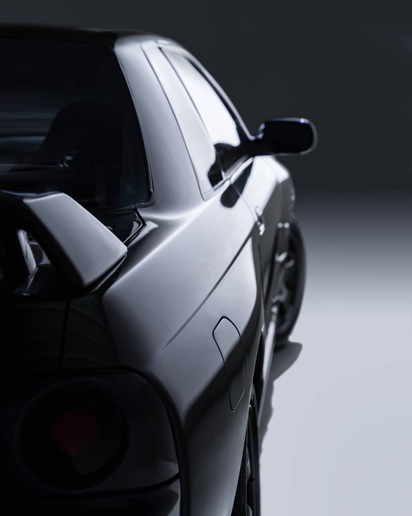 NISMO restored car with BH