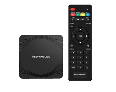Omega and Supersonic Store - R399.00 Supersonic Android TV Box Streamer ...