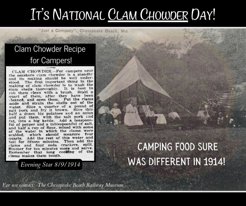 Friends - On National Clam Chowder Day we are sharing a simple CLAM ...