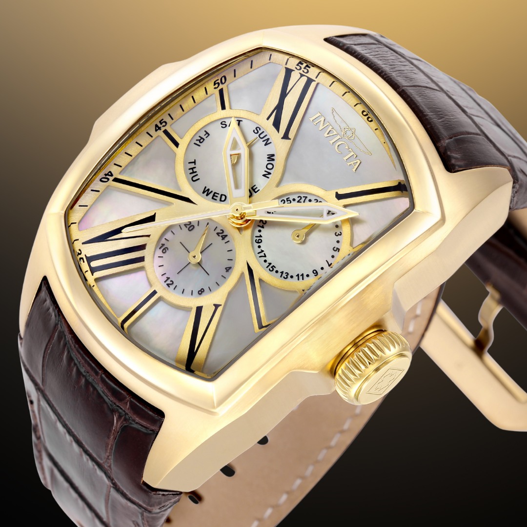 Make history in color. The Invicta Lupah Reserve Edition is a