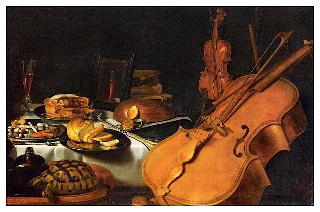 Benning Violins - This gorgeous #painting, 