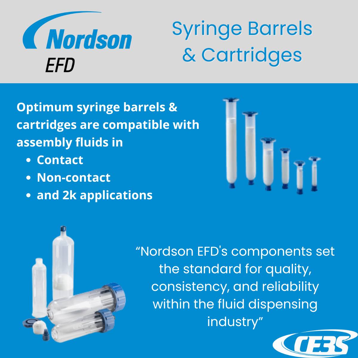 Cumberland - ⭐When precision matters, trust Nordson EFD ️Nordson EFD’s ...