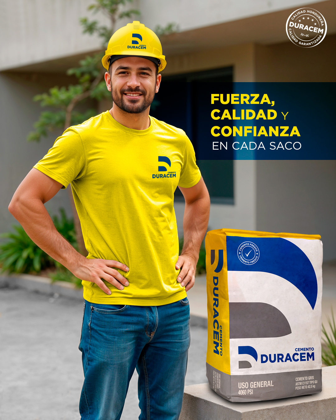 Cemento Duracem Honduras