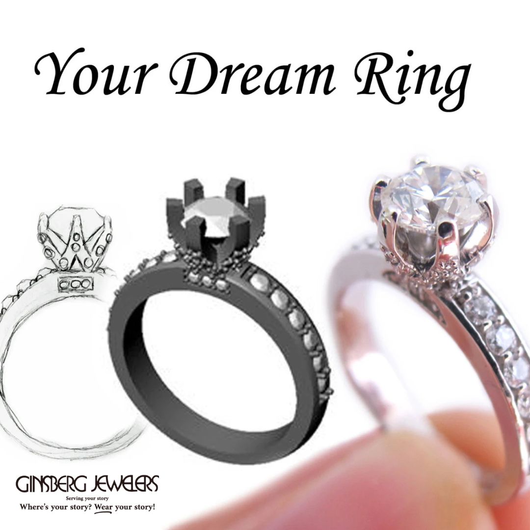Ginsberg - 💍 Your Dream Ring Awaits at Ginsberg Jewelers! 💍 From custom ...