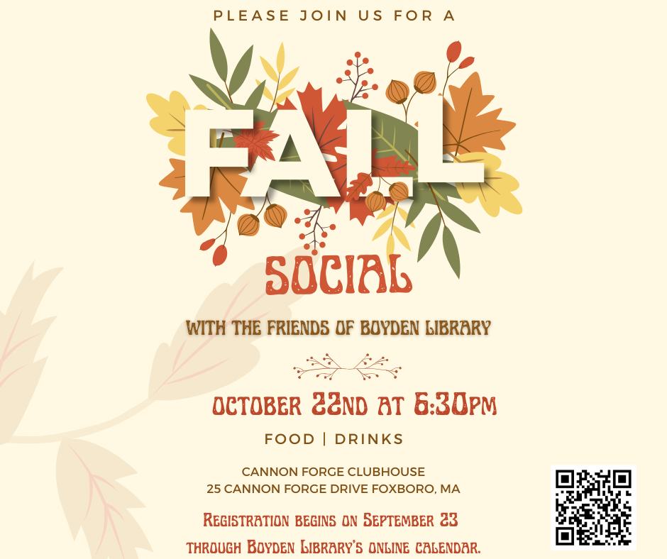 Friends of Boyden Library | Foxborough MA