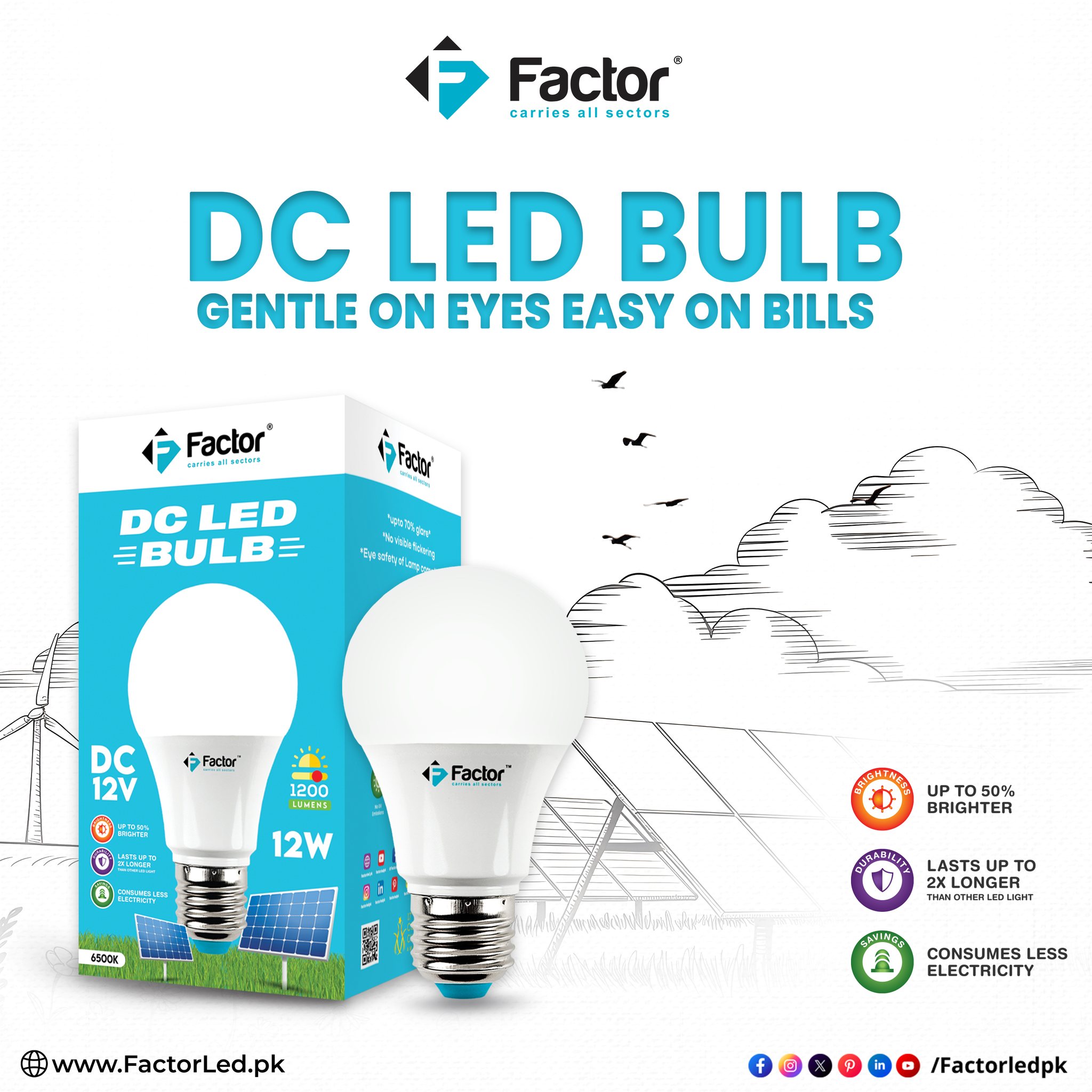 Factor LED | Karachi