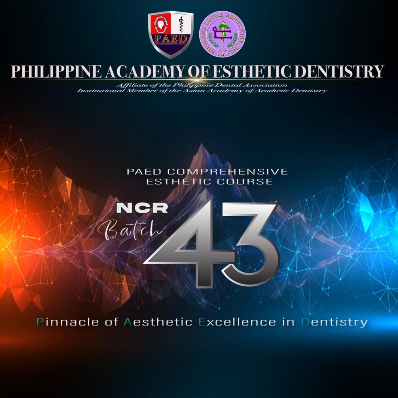 Philippine Academy of Esthetic Dentistry - We are excited to announce ...