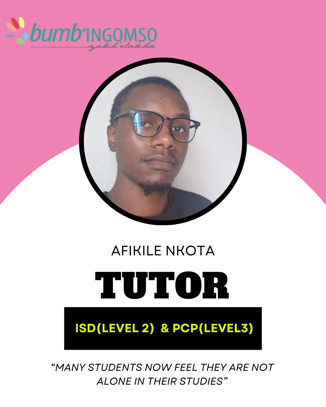 Bumb'INGOMSO - Level 2's, here's a #Studyplug! 🔌 This September, we’re ...