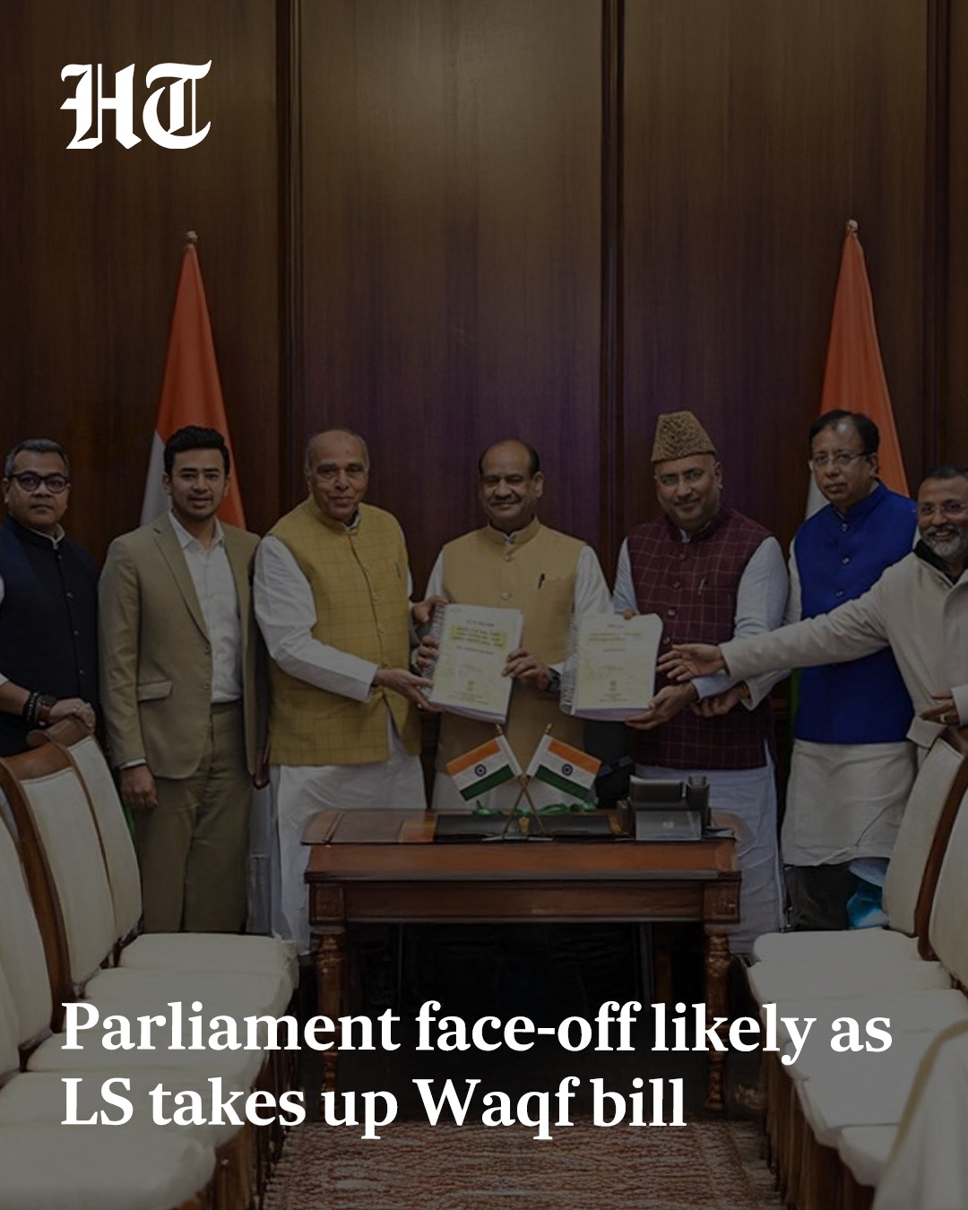 Hindustan Times - 🚨 The Lok Sabha will take up the contentious Waqf ...