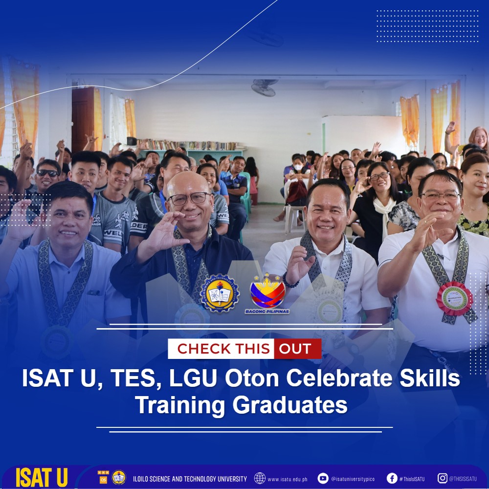 ISAT University - Public Information Office | Iloilo City