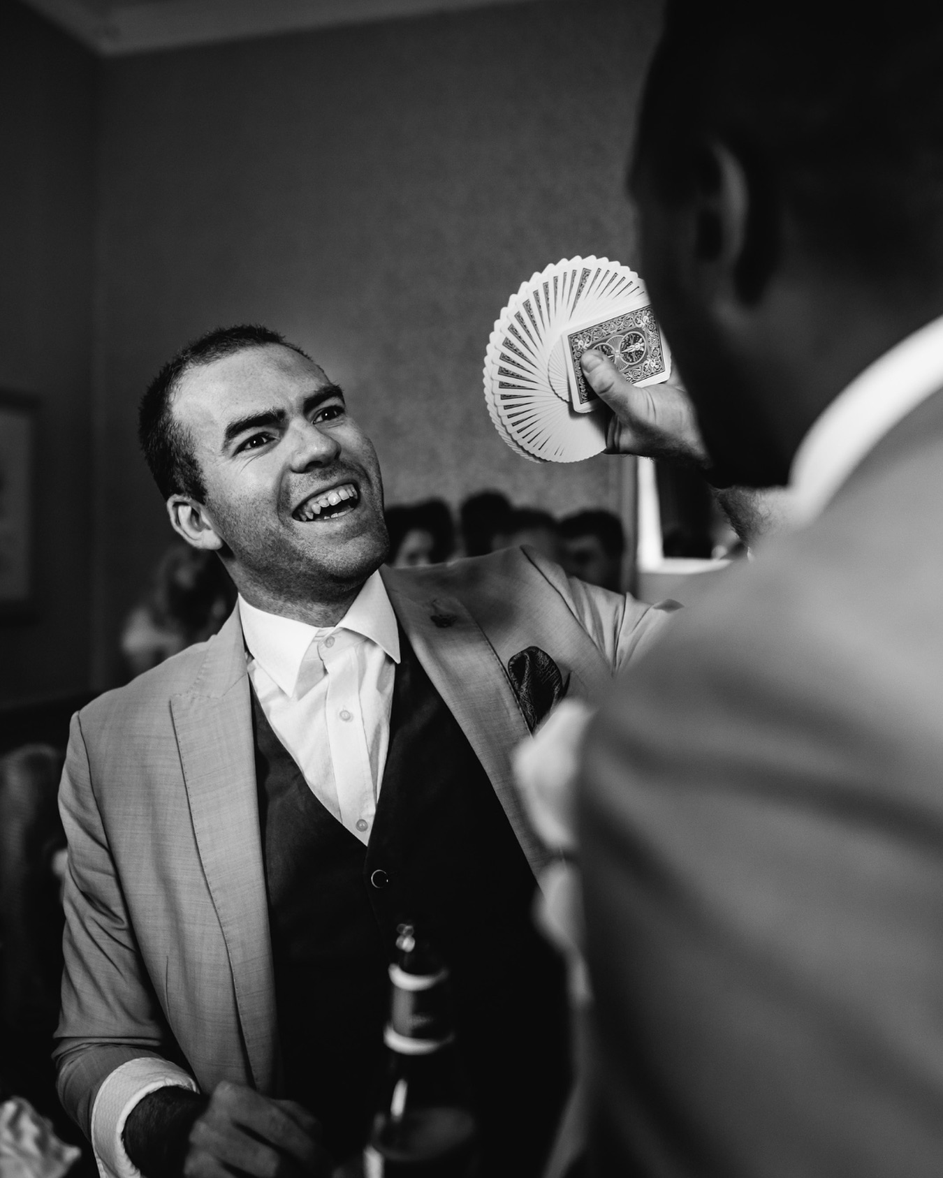 Sam Fitton - Magician & Event Host