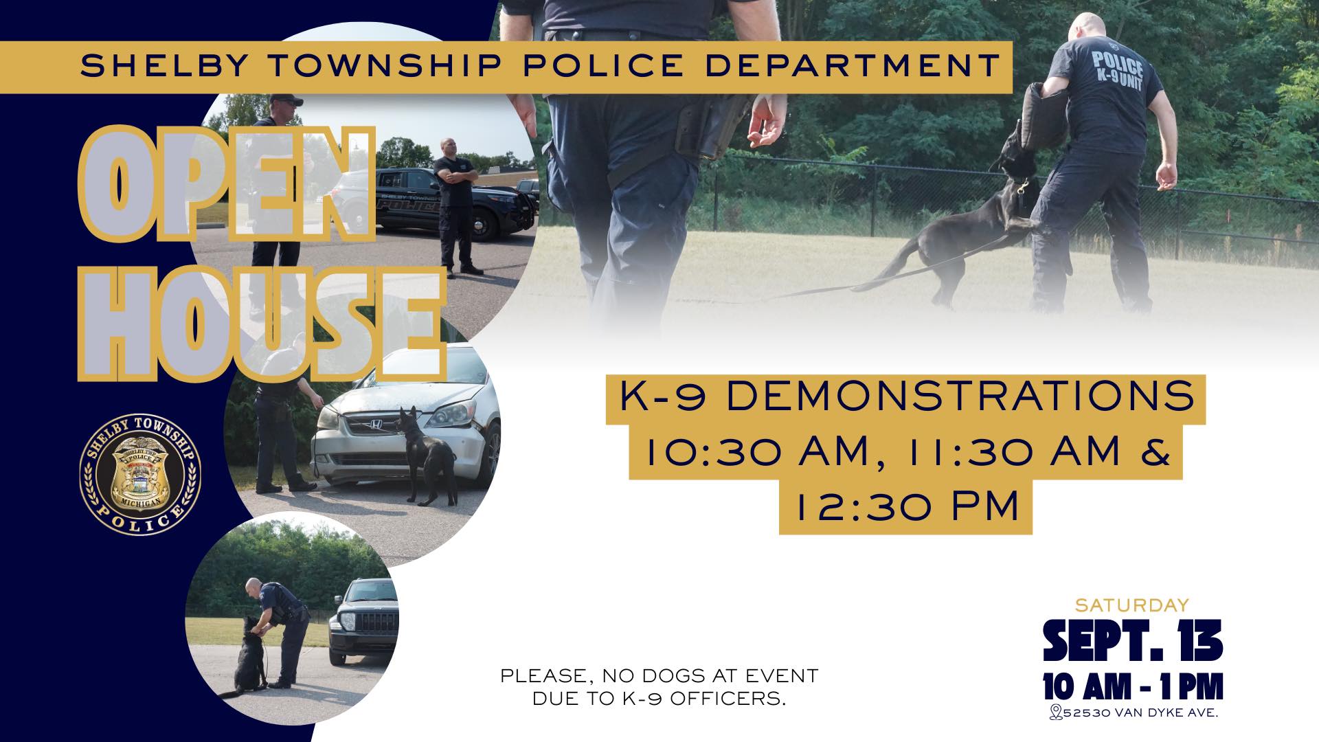 Shelby Township Police... - Shelby Township Police Department