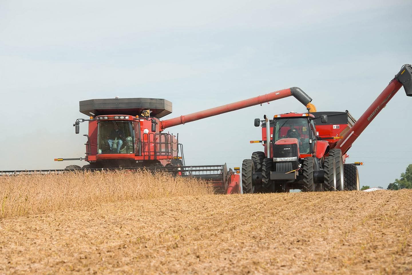 Fort - Harvest is ramping up in our area and farmers will be out in ...