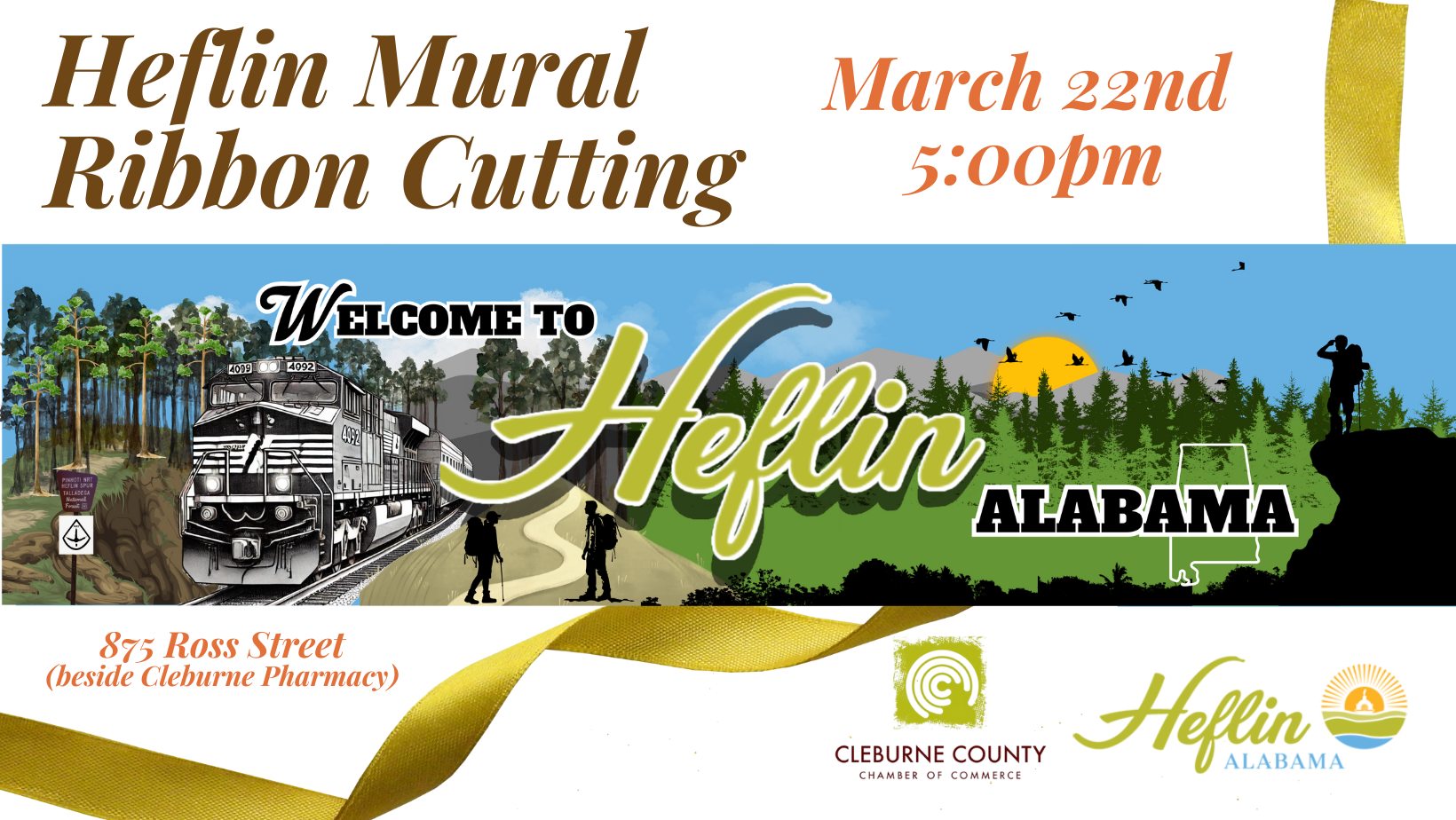 Heflin - Do you love our mural? Join us today to celebrate this ...