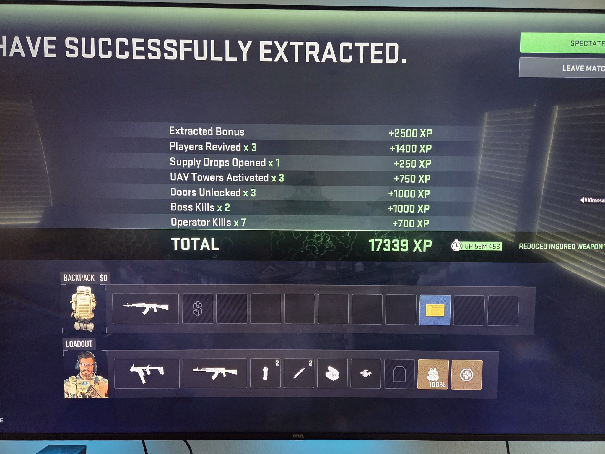 Not my best but pretty good game. AVE SUCCESSFULLY EXTRACTED