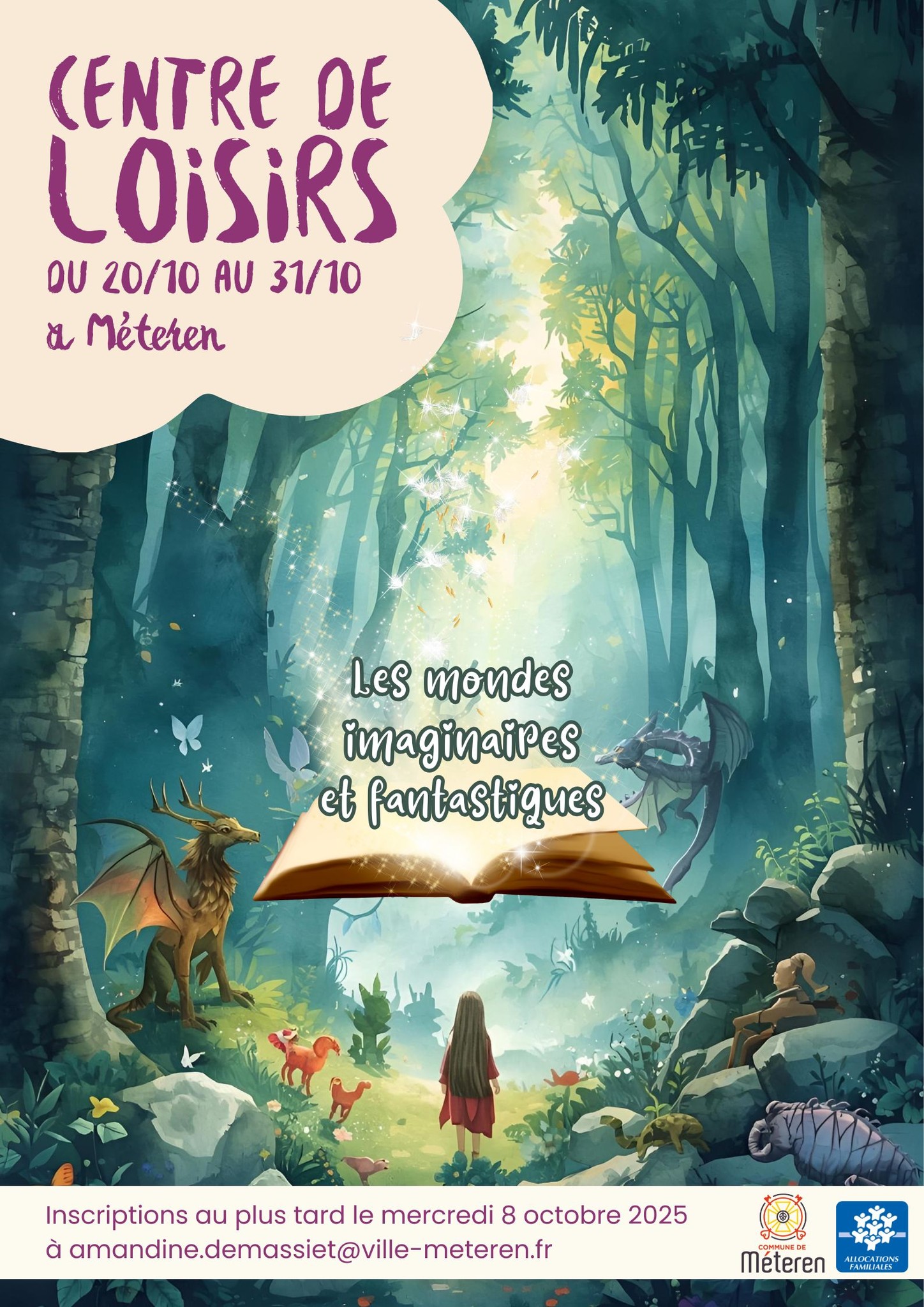 | INSCRIPTIONS AU CENTRE DE LOISIRS |... - Commune de Méteren | Facebook