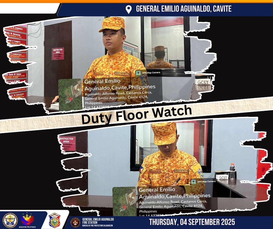 BFP - 04 September 2025 Under the leadership of 𝐅𝐂𝐒𝐔𝐏𝐓 𝐑𝐎𝐘 𝐑𝐎𝐃𝐄𝐑𝐈𝐂𝐊 𝐏 ...