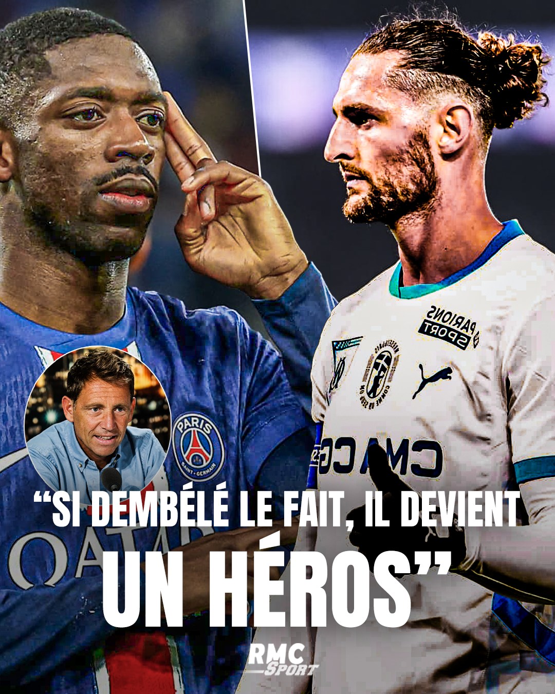 RMC Sport - Daniel Riolo attend qu'un nouveau grand pas soit fait dans ...