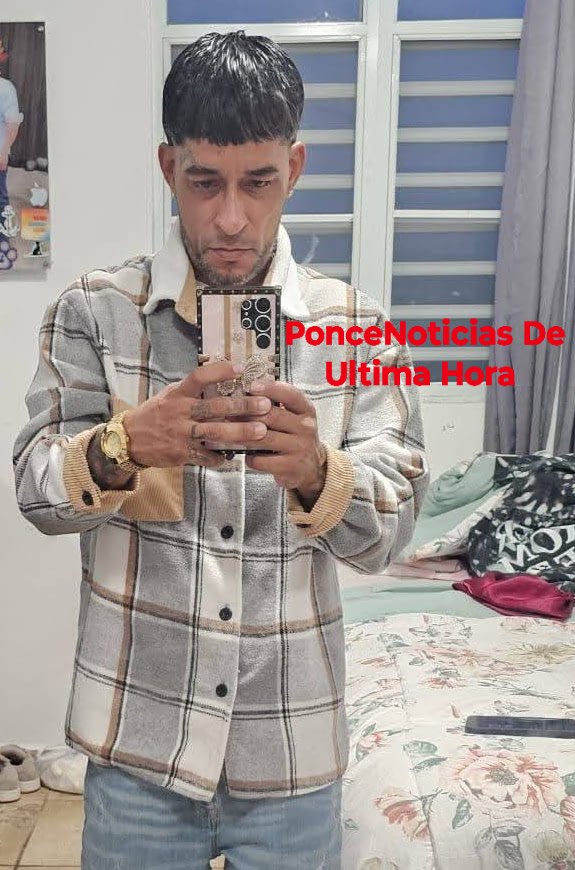 PONCE - 🔴 FOTO DEL HOMBRE DE NOMBRE #HUGO, ENCONTRADO MUERTO EN SOY DE ...