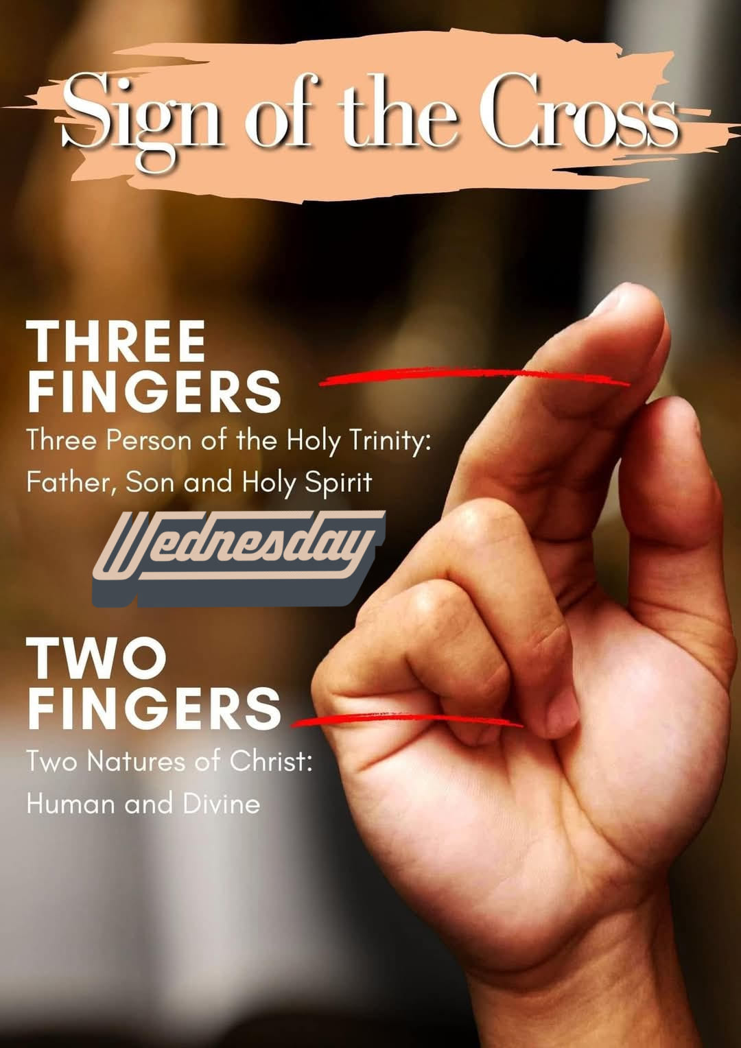 St. - Did you know that you should be holding your right hand in a ...