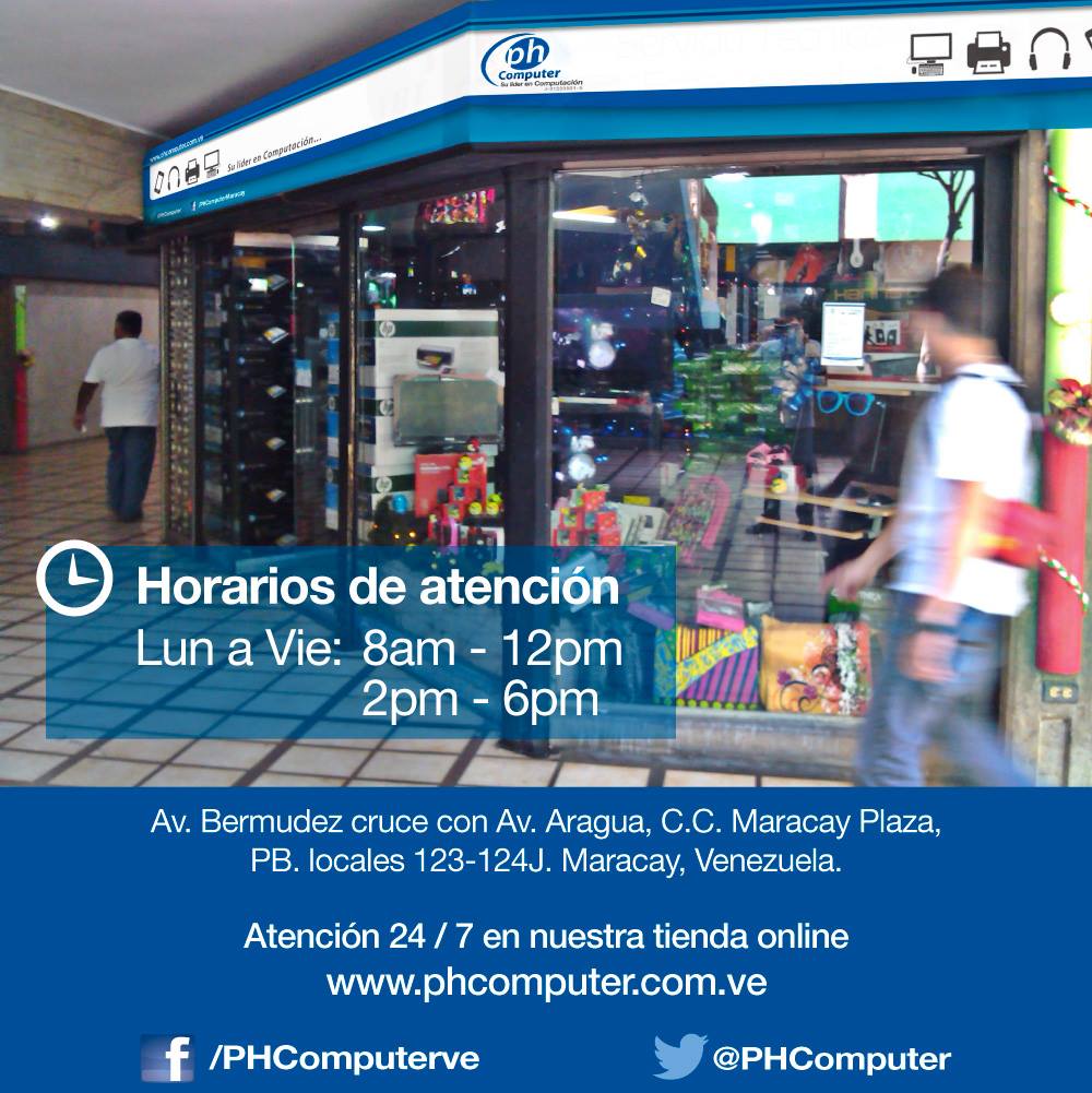PH Computer | Maracay