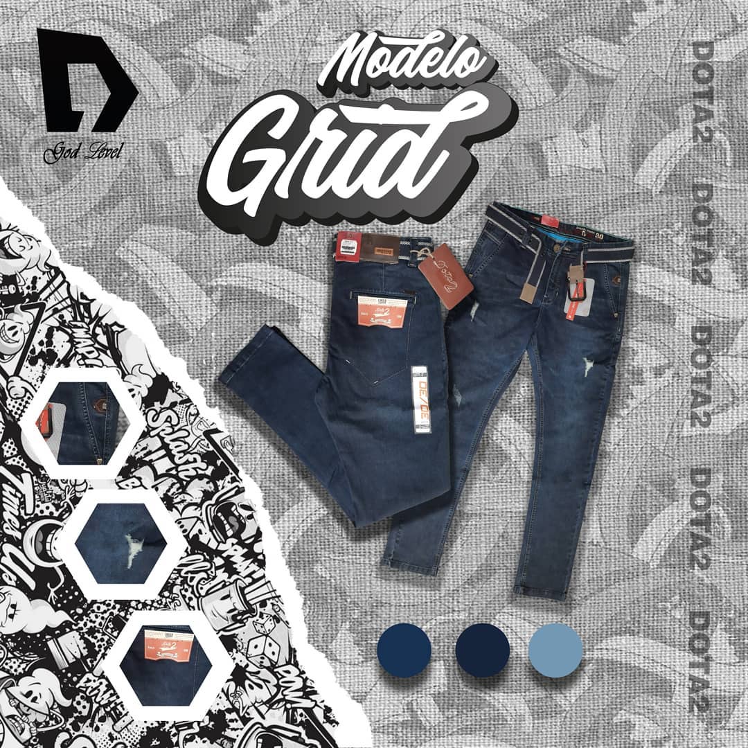🔥Modelo Grid🔥 📲 Pedidos al... - Dota2 Ropa y Accesorio