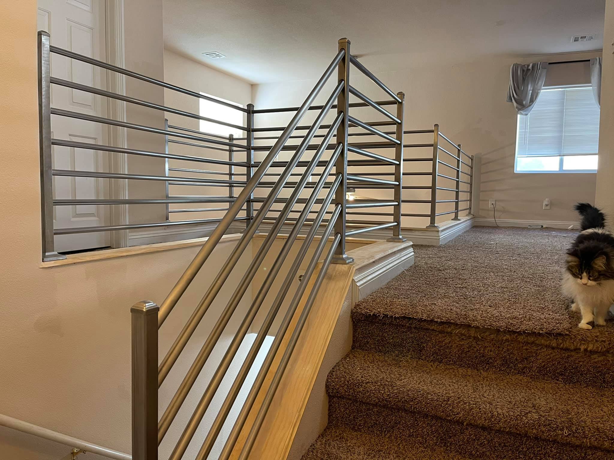 Demo drywall pony/guard rail... - Las Vegas Maintenance LLC