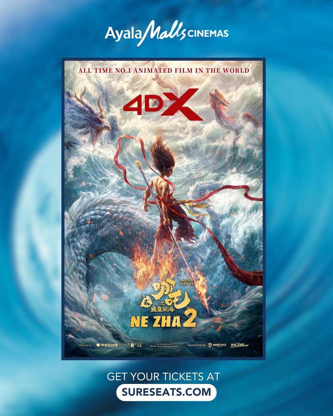 Ayala Malls Cinemas - The iconic warrior is back on the big screen ...