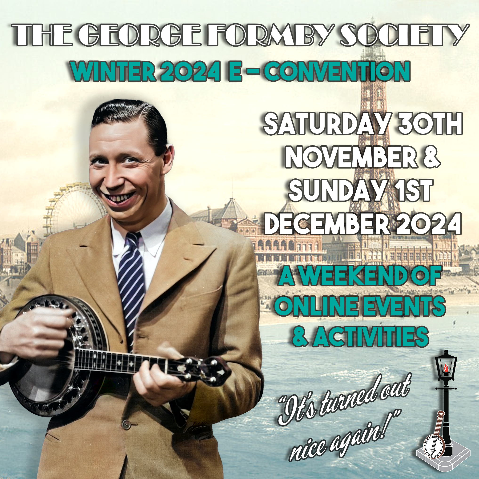 The George - 🪕🎼THE NOVEMBER 2024 E-CONVETION🎼🪕 Saturday 30th November ...