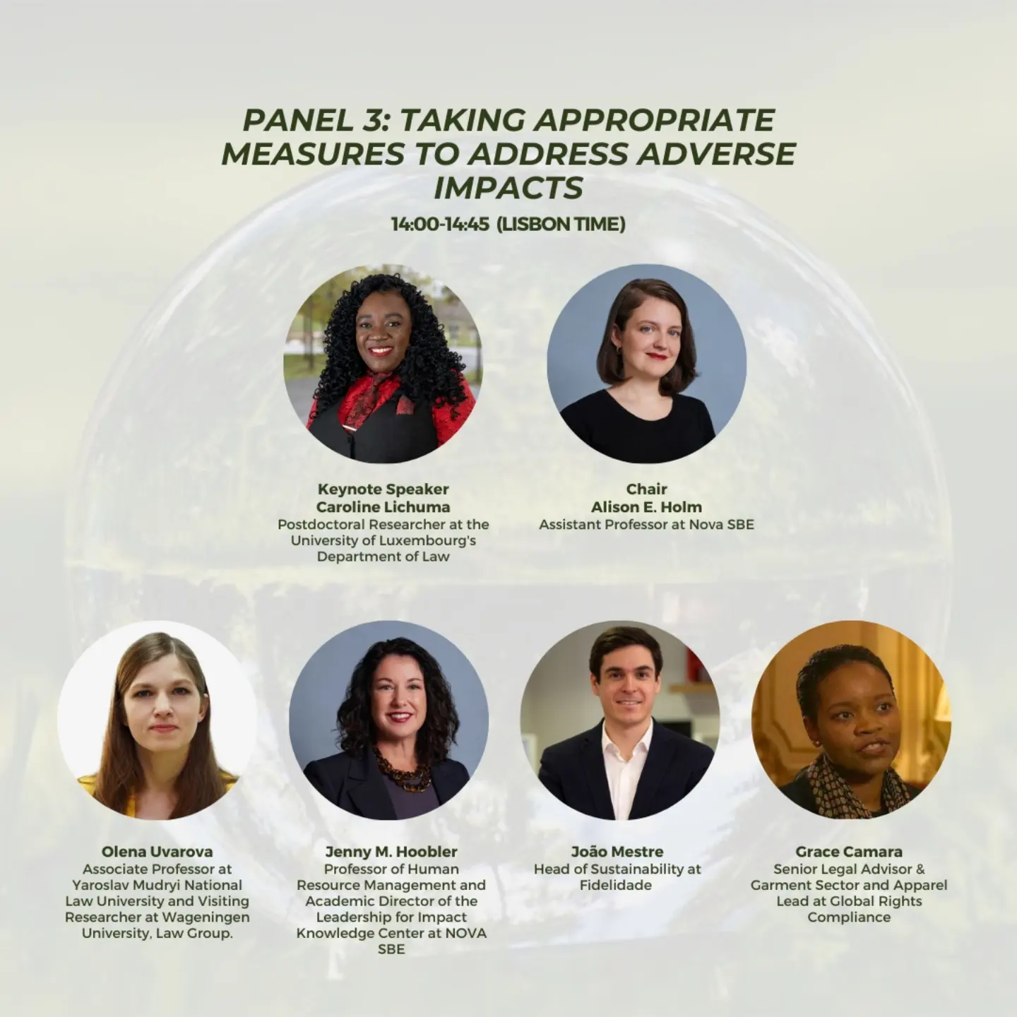 NOVA - 📊 Panel 3: Taking Appropriate Measures to Address Adverse ...