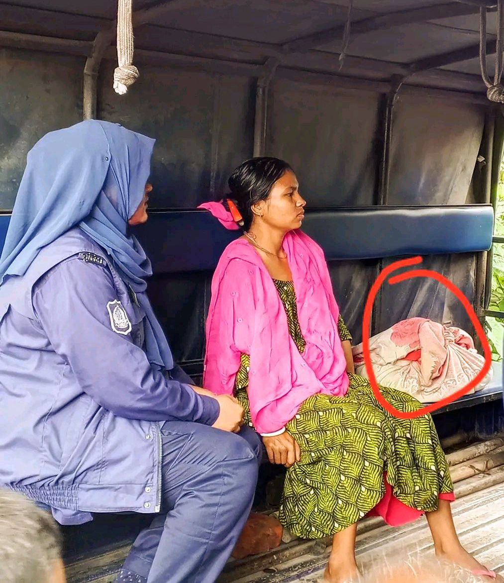 হামার-নীলফামারী - মা হয়ে নিজের ৬ মাসের কন্যা সন্তানকে গ-লা কে-টে হ ...