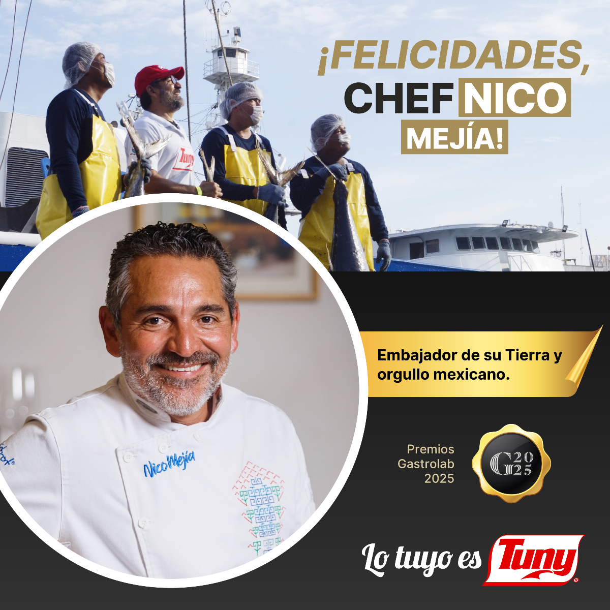 Atún - El talento mexicano se celebra, y hoy tenemos una gran noticia ...