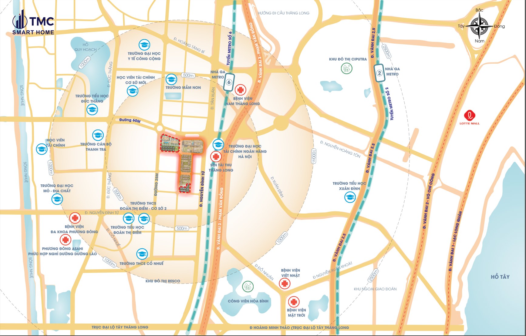 Dự Án TMC Smart Home | Hanoi